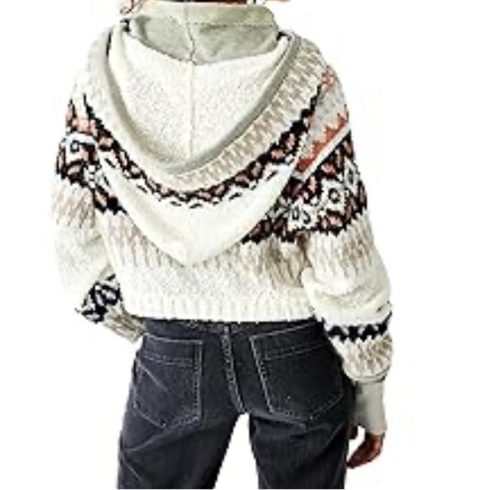 FP Movement by Free People Multicolor Knit Turtleneck Sweater - Picture 2 of 5
